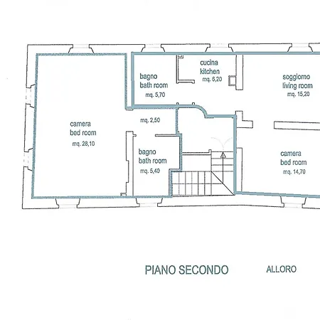 Cuore Alloro Apartament *